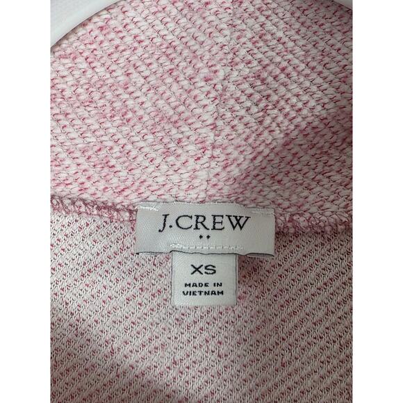 J. Crew Women's XS Pink Bowl Neck Sweater Long Sleeve Pullover knit Top - Picture 3 of 5